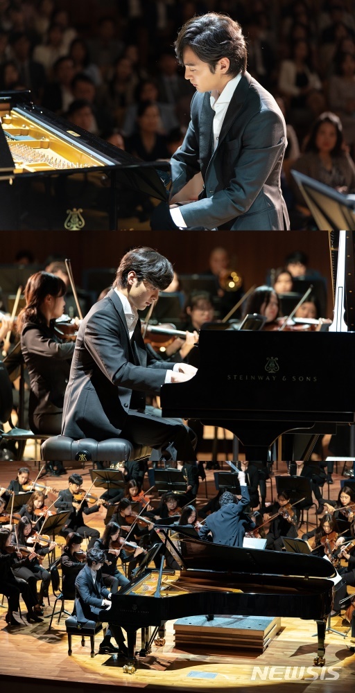 [서울=뉴시스]SBS 새 월화드라마 '브람스를 좋아하세요?' 스틸. (사진=SBS '브람스를 좋아하세요?' 제공)