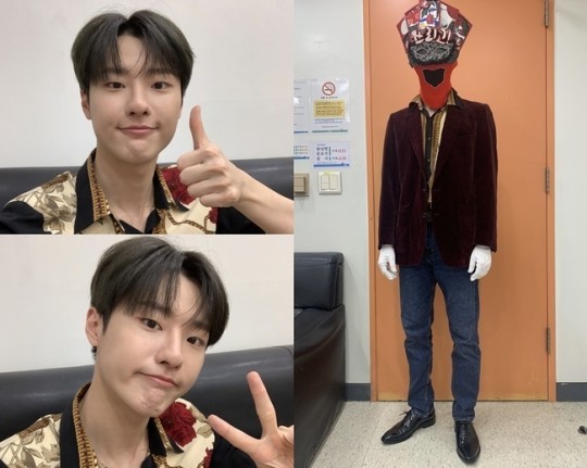 [서울=뉴시스] 가수 우즈(WOODZ, 조승연). (사진 = 위에화 엔터테인먼트 제공) 2020.08.31. photo@newsis.com