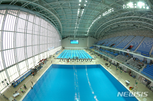 남부대 수영장. (사진=남부대 제공)