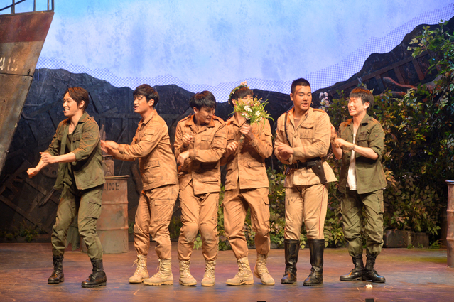 [서울=뉴시스] 뮤지컬 '여신님이 보고계셔'. 2020.09.01. (사진 = 뉴시스 DB) photo@newsis.com 