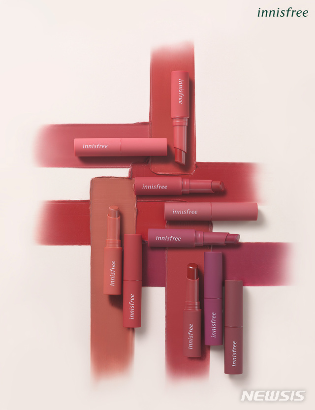 이니스프리, '비비드 코튼 스틱' 론칭