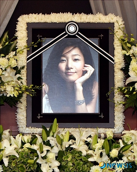 [서울=뉴시스] 고(故) 장진영. (사진 = 뉴시스 DB) photo@newsis.com
