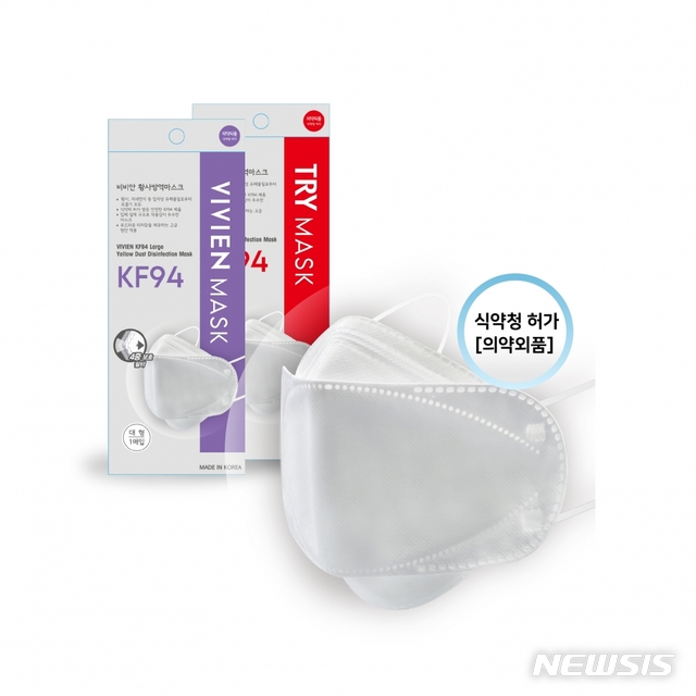 쌍방울, '트라이 마스크 KF94' 식약처 허가 취득 