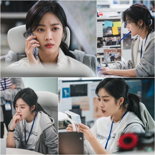 [서울=뉴시스] tvN 새 수목극 '구미호뎐'에 출연하는 조보아 (사진 = tvN) 2020.09.02. photo@newsis.com