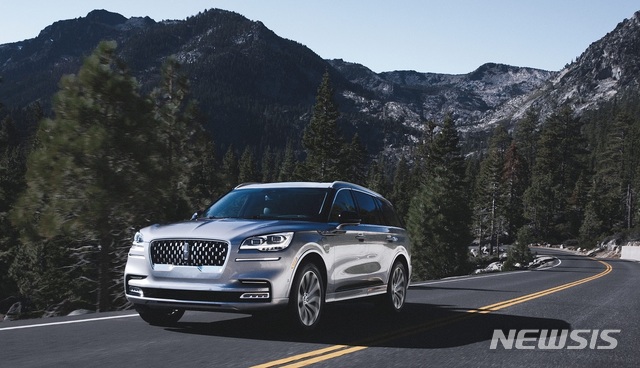 링컨 에비에이터 PHEV 그랜드 투어링 출시…9850만원