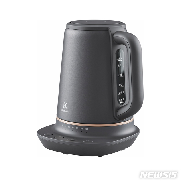 일렉트로룩스, '익스플로어 7 무선주전자·토스터' 출시 