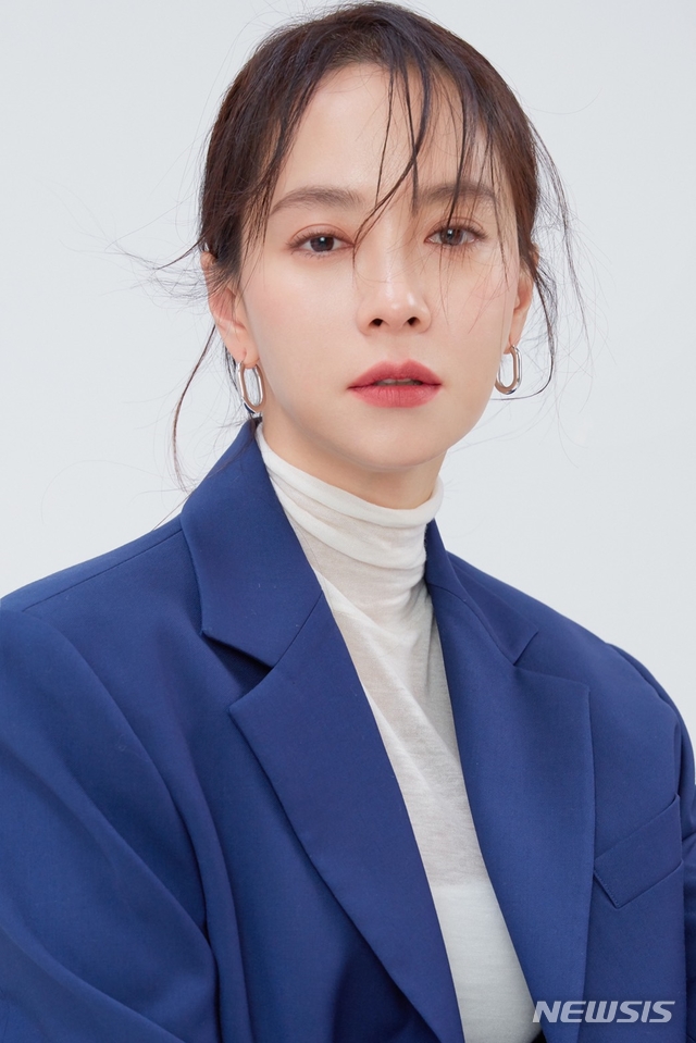 [서울=뉴시스]배우 송지효. (사진=크리에이티브 그룹 아이엔지 제공) 2020.09.03. photo@newsis.com