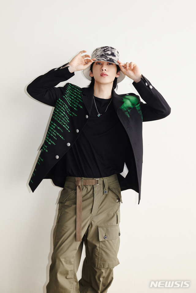[서울=뉴시스]슈퍼주니어-D&E의 은혁. (사진=Label SJ 제공) 2020.09.03. photo@newsis.com