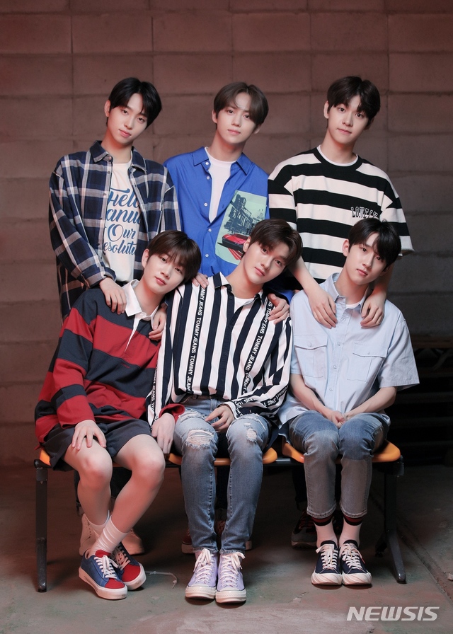 [서울=뉴시스] 울림엔터테인먼트 새 보이그룹 드리핀(DRIPPIN). (사진 = 울림엔터테인먼트 제공) photo@newsis.com