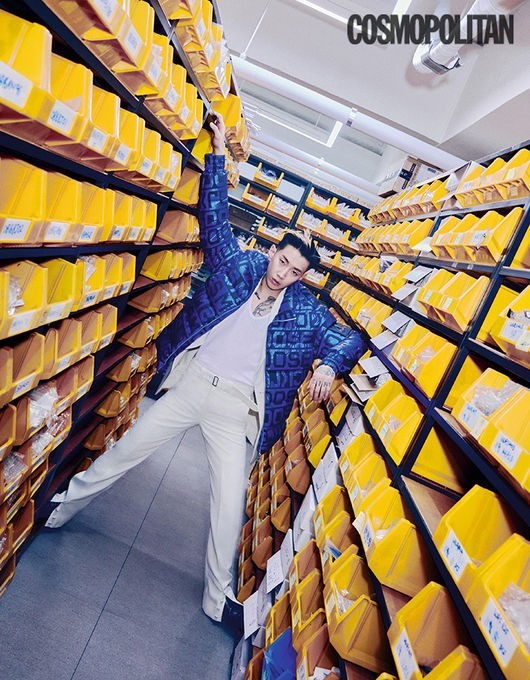 [서울=뉴시스] 가수 박재범. (사진 = 코스모폴리탄 제공) 2020.09.05. photo@newsis.com