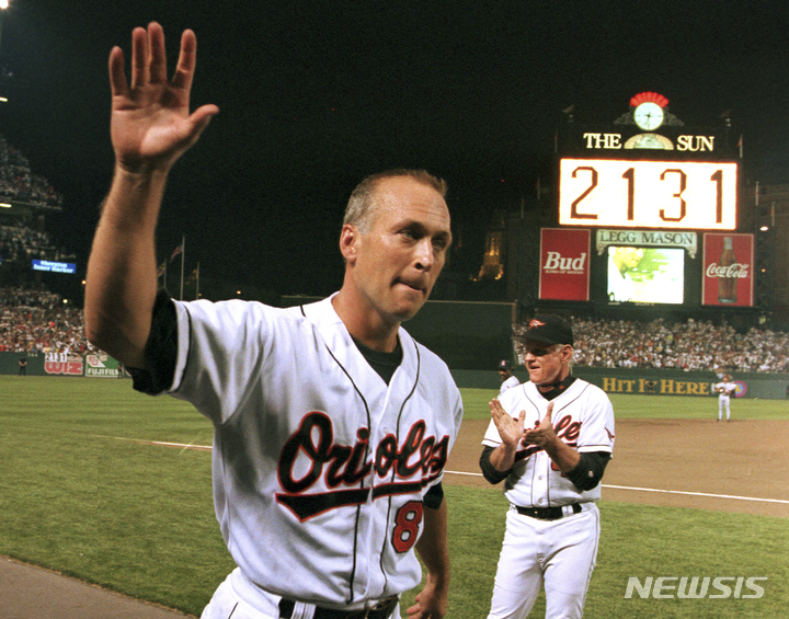 [볼티모어=AP/뉴시스] 칼 립켄 주니어