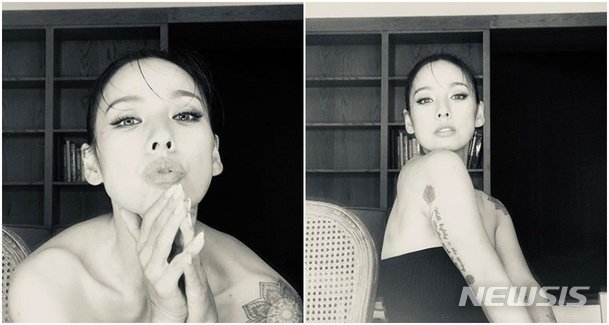 [서울=뉴시스]이효리(사진=SNS 캡처)2020.09.06 photo@newsis.com