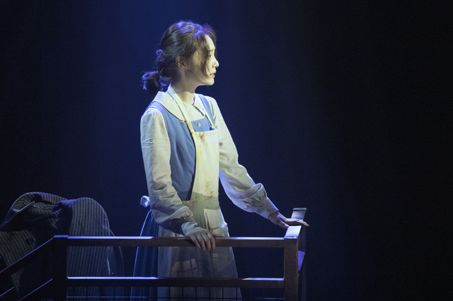 [서울=뉴시스] 뮤지컬 '마리 퀴리' 김히어라. 2020.09.07. (사진 = 라이브 제공) photo@newsis.com 