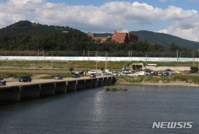 경산 하양 대부잠수교