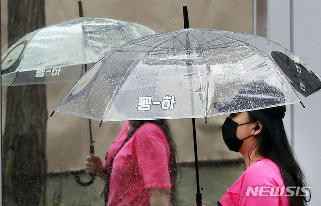 인천, 아침까지 5㎜ 안팎 비…낮부터 차차 맑아져