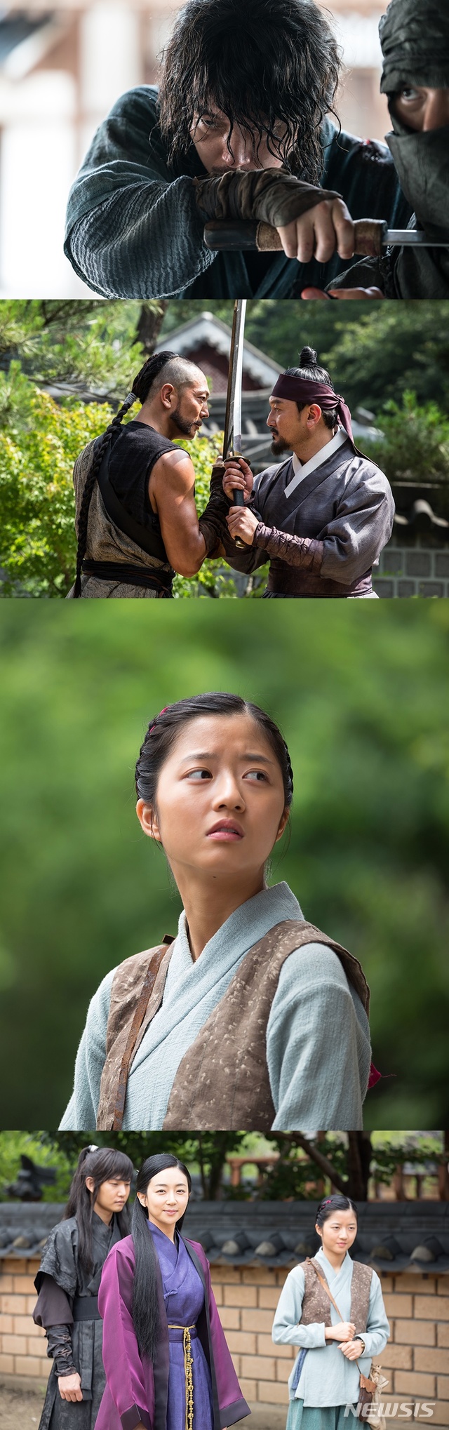 [서울=뉴시스]영화 '검객' 스틸. (사진=오퍼스픽쳐스 제공)