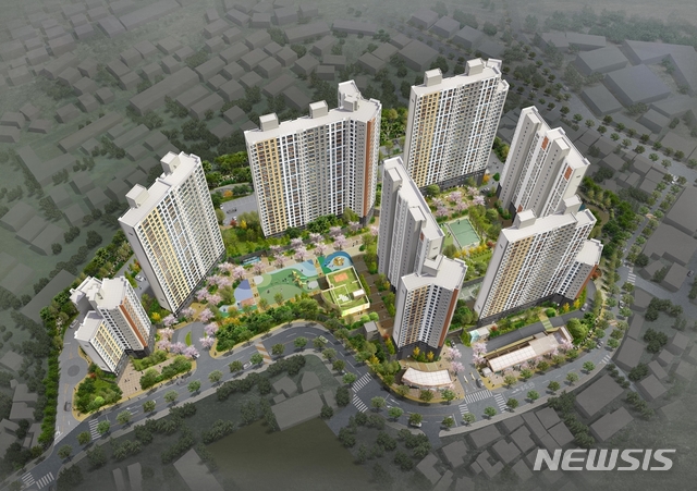 문산3리지구 조감도. (사진=파주시 제공)