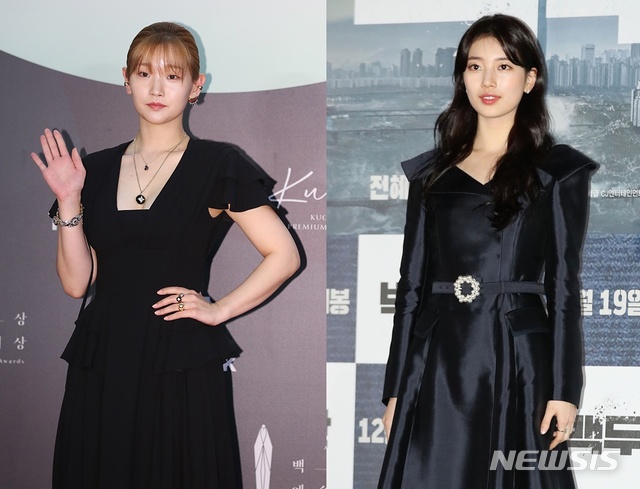 [서울=뉴시스](왼쪽부터)박소담, 수지. (사진=뉴시스DB) 2020.09.08. photo@newsis.com