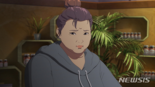 [서울=뉴시스] 애니메이션 '기기괴괴 성형수' 스틸. (사진=에스에스애니멘트 제공)