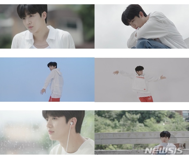 [서울=뉴시스] 그룹 위아이(WEi) 김요한이 7일 공식 유튜브 채널을 통해 가수 세븐의 '와줘' 커버 영상을 공개했다. (사진 = 위엔터테인먼트 제공) photo@newsis.com