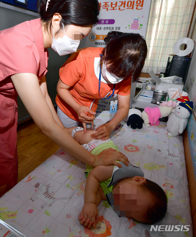 [광주=뉴시스] 독감 예방접종. (사진=뉴시스 DB). photo@newsis.com