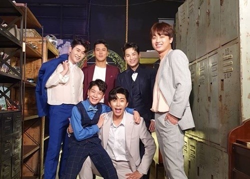 [서울=뉴시스] '미스터 트롯' 톱6. 2020.09.09. (사진 = 정동원 인스타그램 캡처) photo@newsis.com&nbsp;&nbsp;&nbsp;&nbsp;&nbsp;&nbsp; 