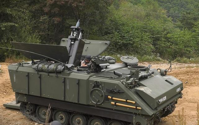 [서울=뉴시스] 120㎜ 자주박격포. 2020.09.09. (사진=국방일보 제공)