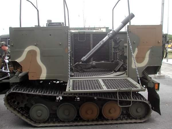 [서울=뉴시스] 4.2인치 박격포. 2020.09.09. (사진=국방일보 제공)