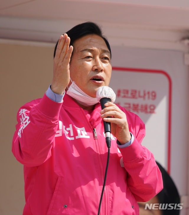 [수원=뉴시스] 국민의힘 김선교(여주·양평) 국회의원