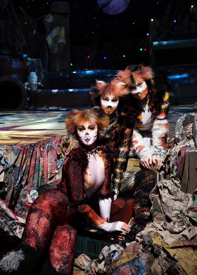 [서울=뉴시스] 뮤지컬 '캣츠' 마스크. 2020.09.09. (사진 = 에스앤코 제공) photo@newsis.com 