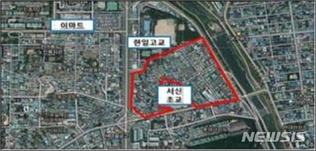 [전주=뉴시스] 한훈 기자 = 전북 전주시 서신동의 바구멀 1구역 '아이파크e편한세상'의 모습니다.2020.09.09.&nbsp; photo@newsis.com