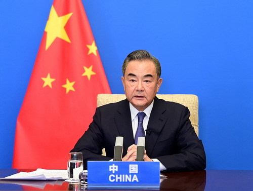 中왕이, 오늘 방일…스가 총리 등과 회담