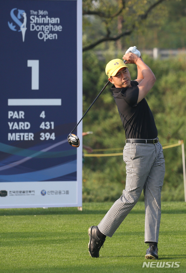 전재한 (사진 = KPGA 제공)