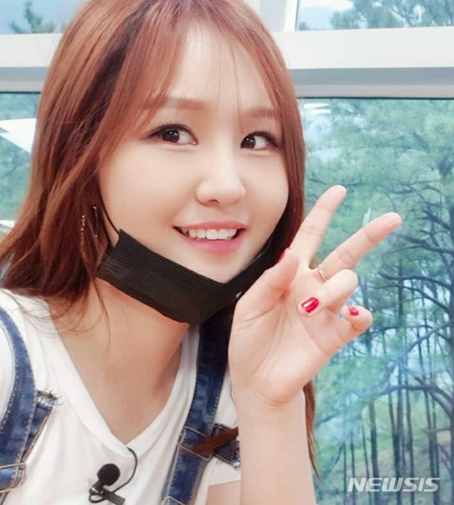 [서울=뉴시스] 가수 윤수현. (사진 = 윤수현 인스타그램) photo@newsis.com