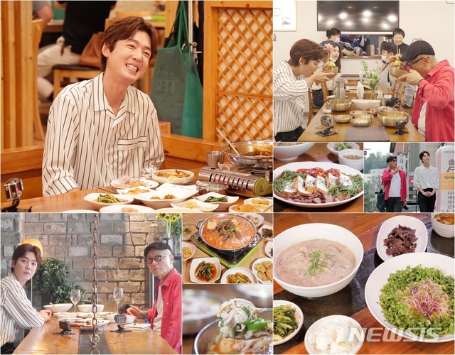 [서울=뉴시스] TV조선 시사교양 프로그램 '식객 허명만의 백반기행' 제68회 (사진=TV조선 제공) 2020.09.11. photo@newsis.com