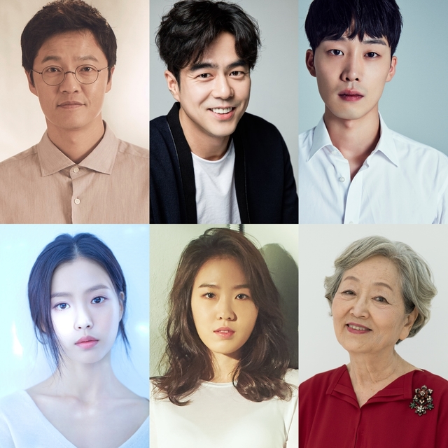 [서울=뉴시스] 드라마 '지리산'에 캐스팅된 조한철, 전석호, 이가섭, 고민시, 주민경, 김영옥 (사진 = 눈컴퍼니, 에이스팩토리, 사람엔터테인먼트, 미스틱스토리, 스토리제이컴퍼니, 에스피드림엔터테인먼트) 2020.09.11. photo@newsis.com