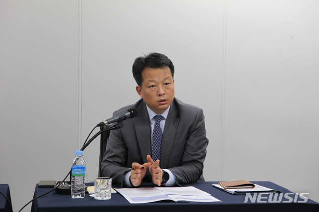 [서울=뉴시스] 최대현 산업은행 부행장. (사진=산업은행 제공) 2020.09.11. photo@newsis.com 