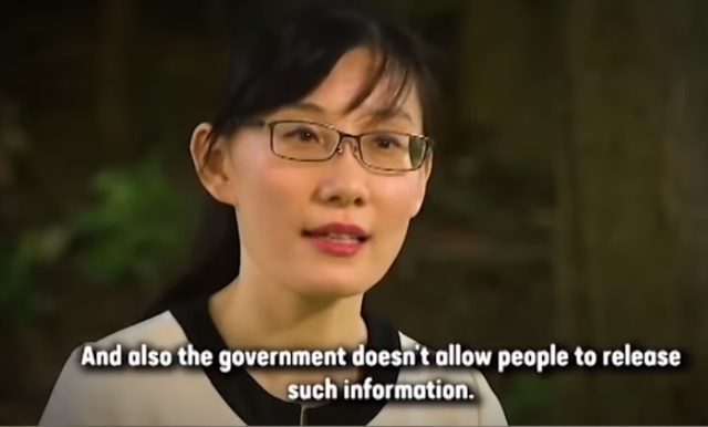 [서울=뉴시스] 중국 출신 바이러스 학자 옌리멍 박사는지난 11일(현지시간) 신종 코로나바이러스(코로나19 바이러스)가 중국 우한 실험실에서 인위적으로 만들어졌음을 입증할 과학적 증거를 갖고 있으며 곧 공개할 것이라고 밝혔다. 옌 박사가 과거 인터뷰 중인 모습. <사진출처 :유튜브 캡쳐> 2020.09.13