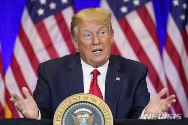 트럼프 "시리아 아사드 없애려 했지만 매티스가 반대"