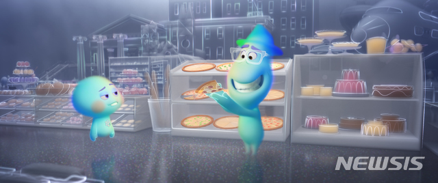 [서울=뉴시스] 영화 '소울' 스틸. (사진=월트디즈니컴퍼니 코리아 제공) 2020.11.25 photo@newsis.com