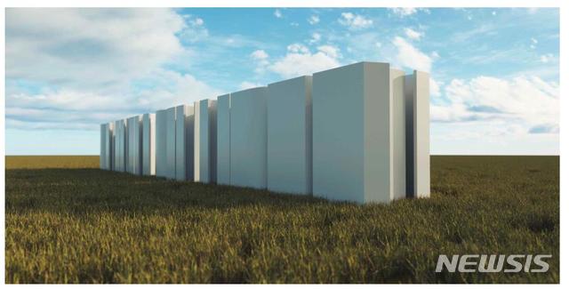 [서울=뉴시스] UNIMAGINABLE COLUMNS 한경우(Kyungwoo Han), 2020, 증강현실기반 