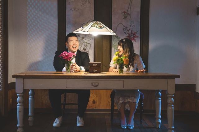 [서울=뉴시스] 가수 임도혁·피아니스트 조우리. (사진 = 임도혁 인스타그램) 2020.09.15. photo@newsis.com