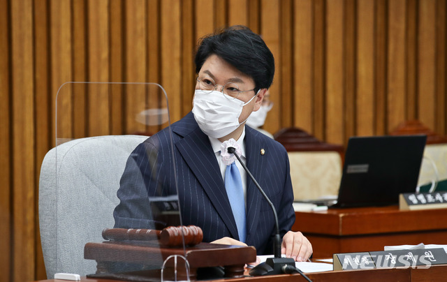 [서울=뉴시스]최동준 기자 = 장제원 국민의힘 의원. (공동취재사진) 2020.09.15.  photo@newsis.com