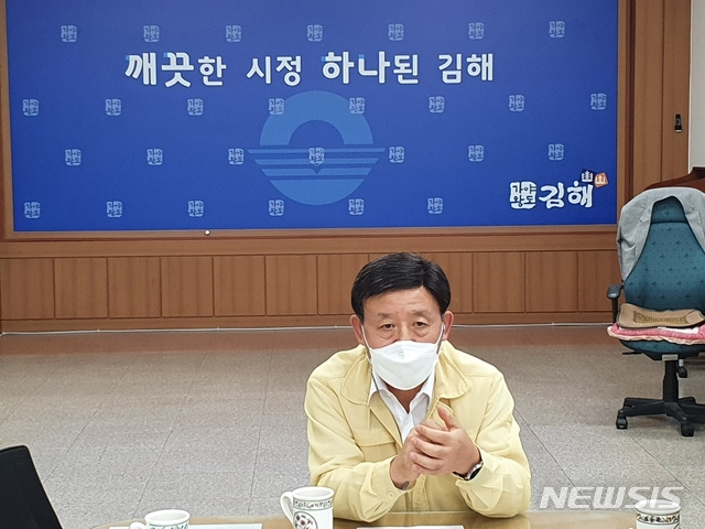 [김해=뉴시스] 허성곤 김해시장