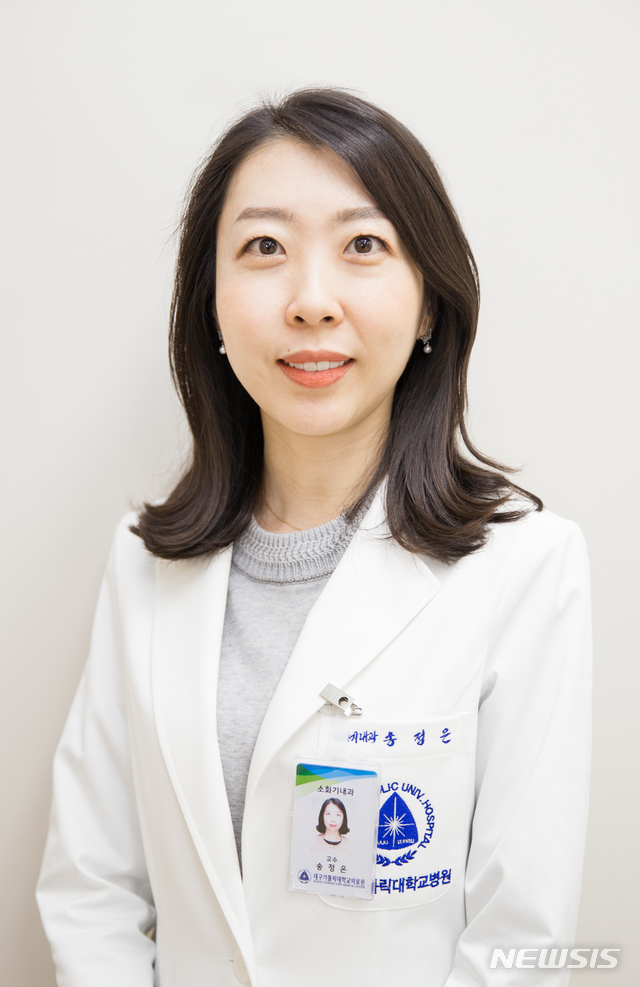 간 건강과 코로나, 대구가톨릭대 송정은 교수 '최우수'