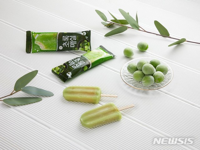 [장수브랜드 탄생비화]깨물어 주고 싶은 상큼함, 웅진식품 '초록매실' 