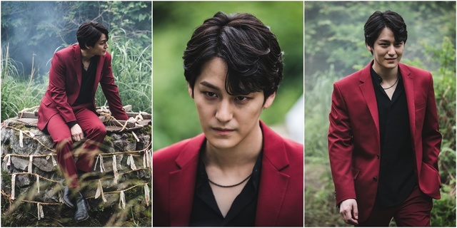 [서울=뉴시스] tvN 새 수목극 '구미호뎐'에 출연하는 배우 김범 (사진 = tvN) 2020.09.18. photo@newsis.com