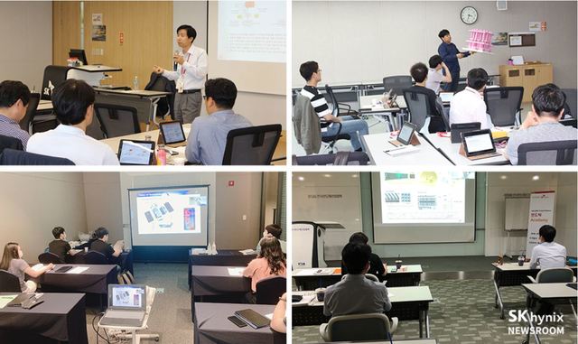 [서울=뉴시스] SK하이닉스 반도체 아카데미. 사진 SK하이닉스