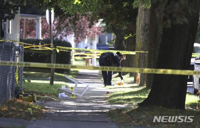 美애틀랜타 10대 총격전 5명 사상…SNS 다툼이 총격전으로 확대