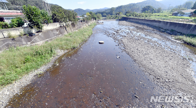 충북 하천오염 원인은 가축분뇨 유출…전체 20% 차지
